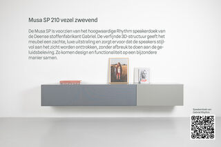 Tv-meubel, RAAT, Musa 210 SP, Vezel